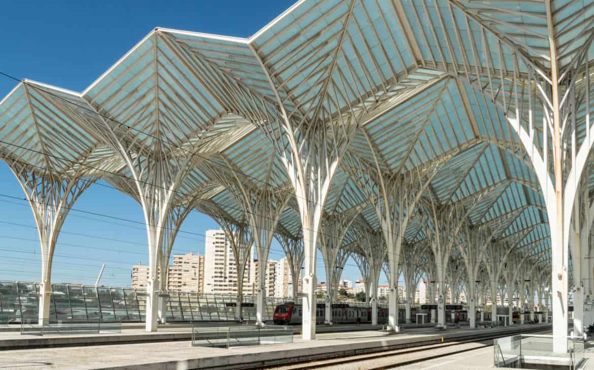 dworzec oriente Lizbona