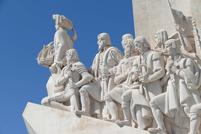 pomnik odkrywcow w Lizbonie