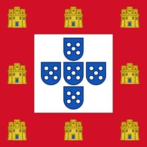 flaga Portugalii 1485