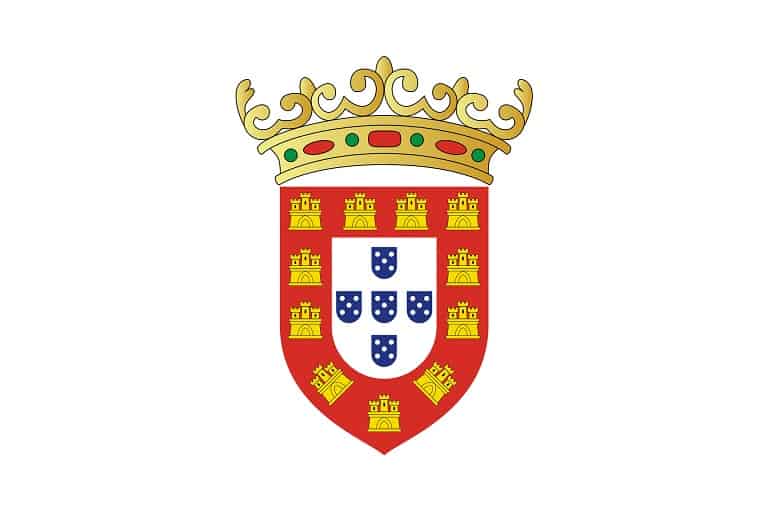 flaga portugalii 1495–1667